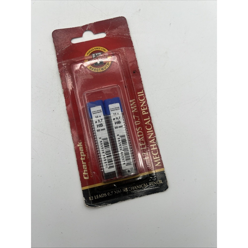 Koh-I-Noor Mephisto Mechanical Pencil 0.7MM HB Lead Refills, 12 per Pack‎ 5035RB